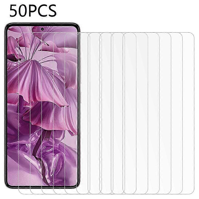 R3Z Bulk Purchasing 50Pcs for HMD Pulse Pulse+ Pulse Pro Screen b6P Protector Anti-Scratch Tempered