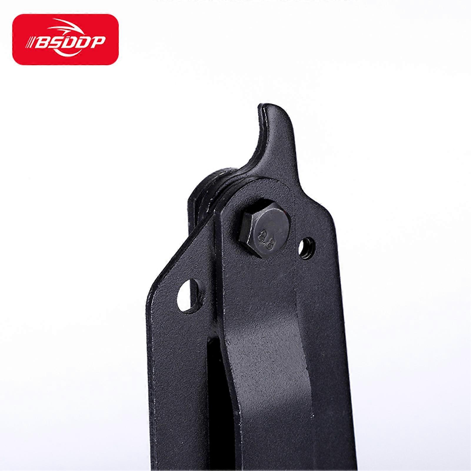 BSDDP Portable with Upgraded Armrest to Save Energy Folding Lifting Stand Stable Crane Frame for Motorcycle