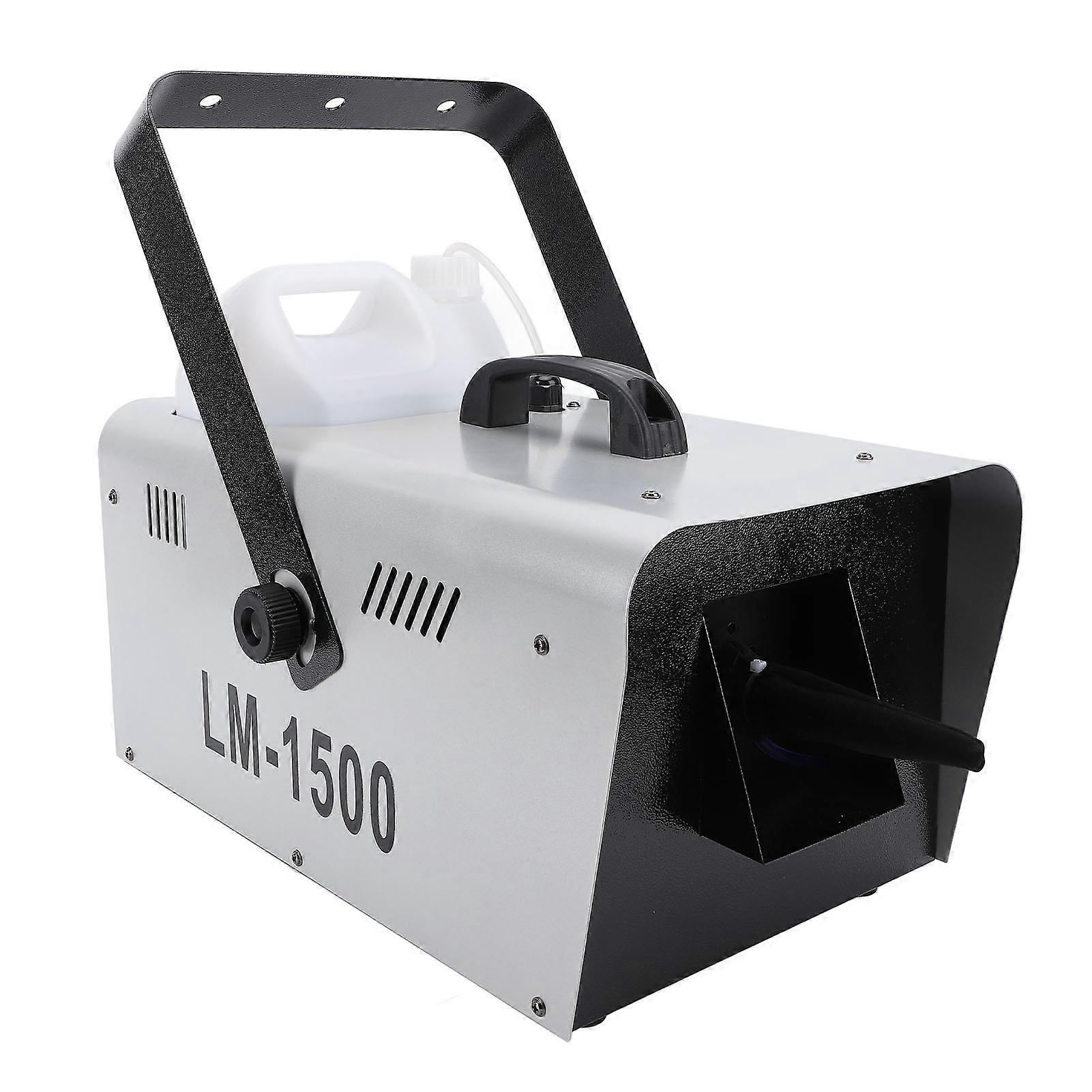 Machine à neige 1500W avec télécommande pour une utilisation intérieure et extérieure