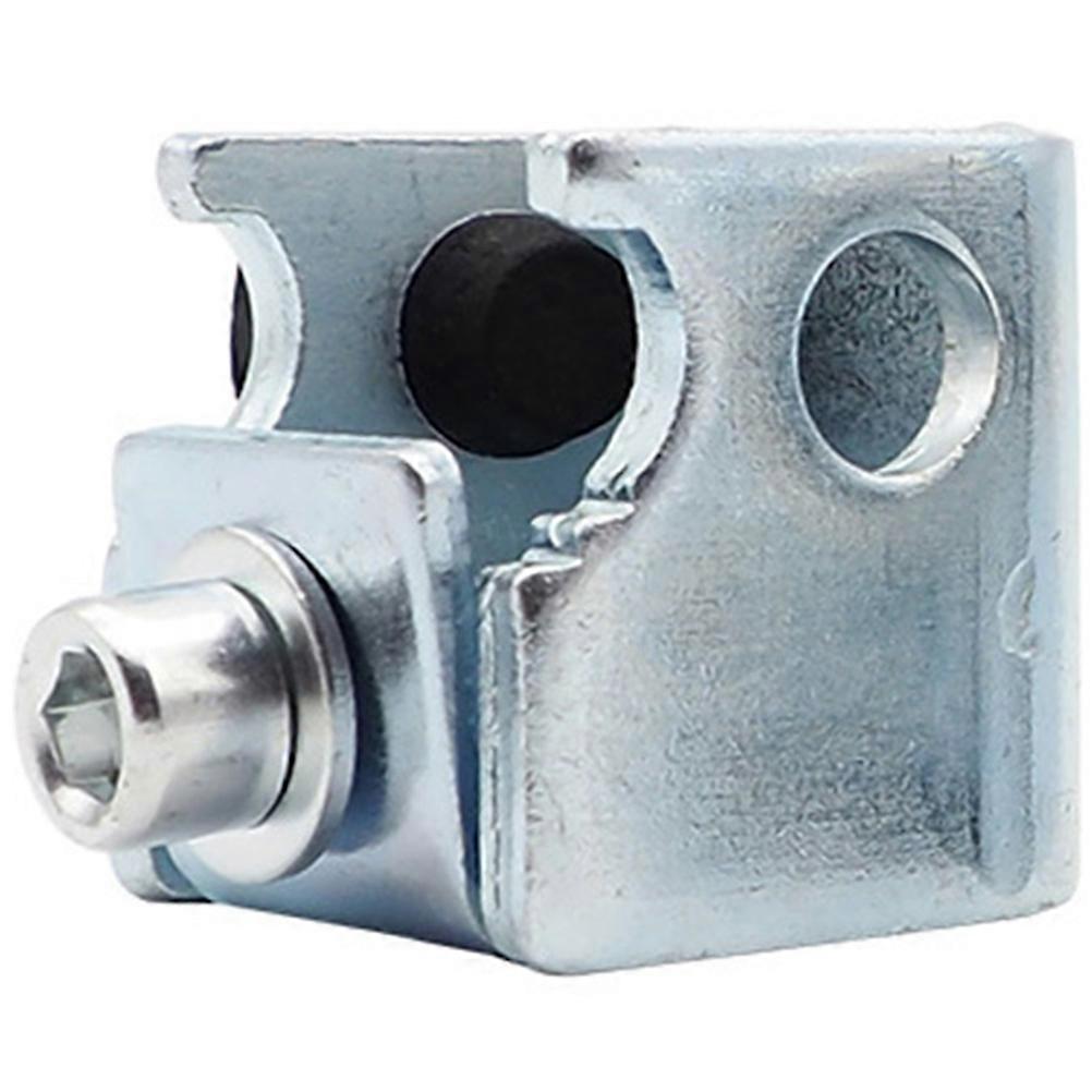 פקק דלת הזזה חומרת דלת אוטומטית שימוש מסחרי גיליון פלדה מגולוון נגד רטט 1Pack