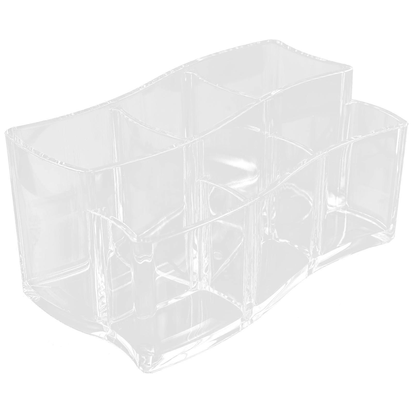 מברשת איפור עט מיכל נייר מכתבים ארגונית שימוש משרדי 7.47X4.32X3.93IN ארגונית 1 יחידות