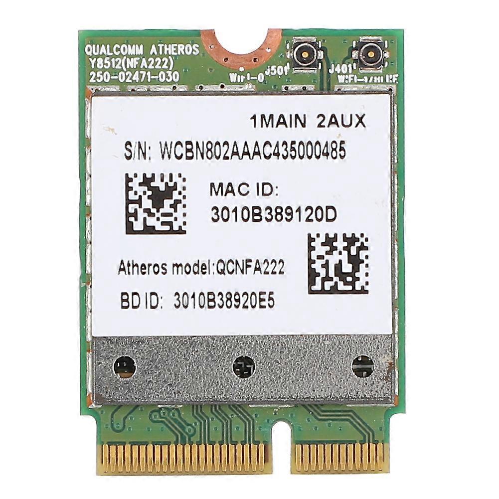 For Qualcomm Atheros WIFI Card 2.4/5GHz Dual Band 802.11abgn with for Bluetooth 4.0