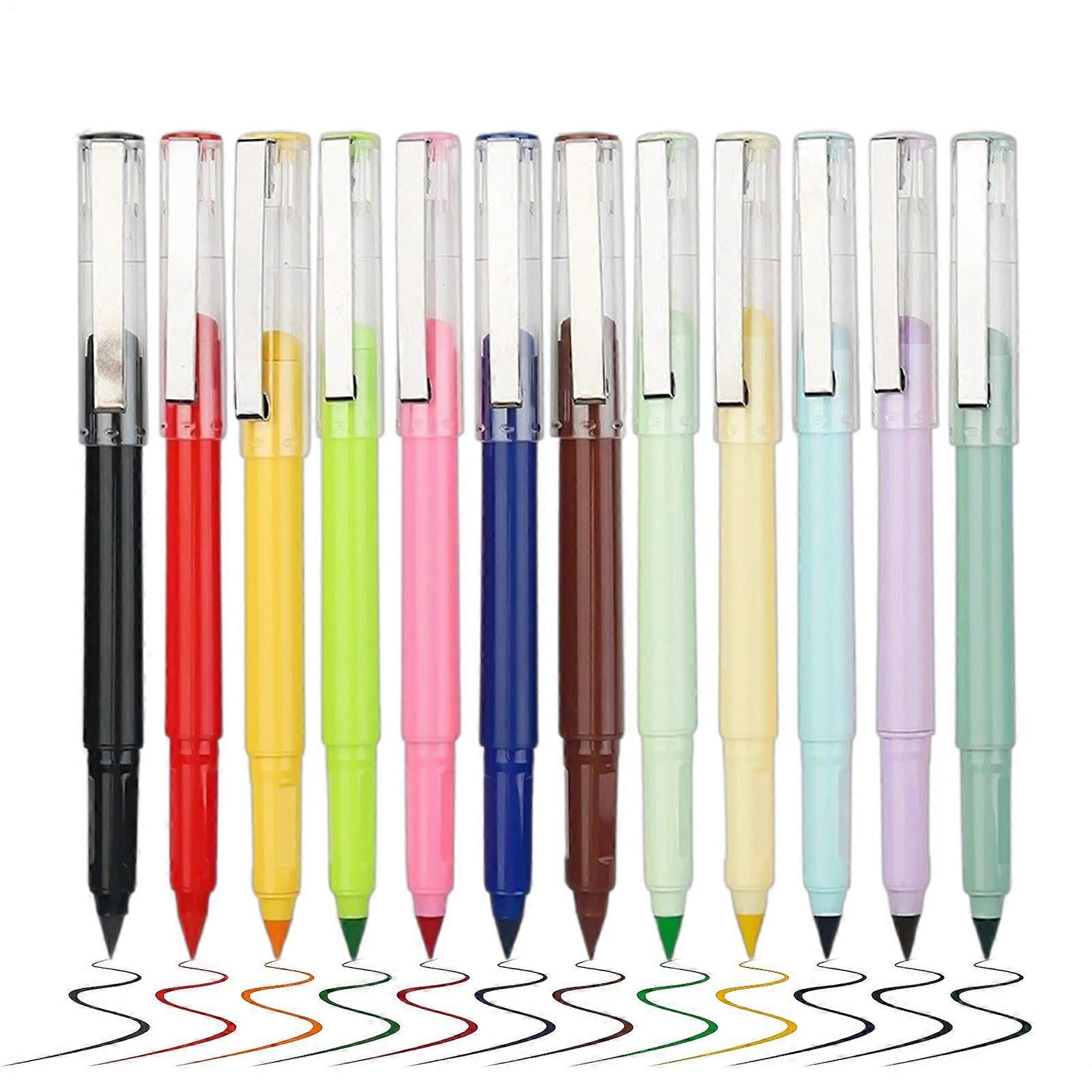 Inkless Pen 12-Pack Endless Writing For Writing And Sketching At Home Office School Drawing Tool