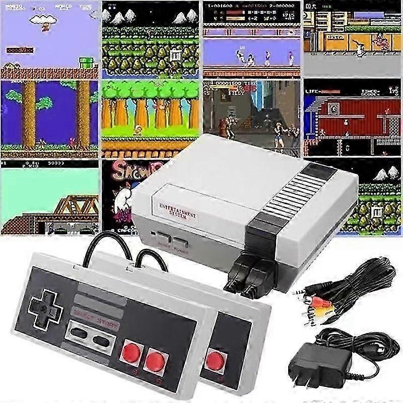 Classic Retro Gaming Console