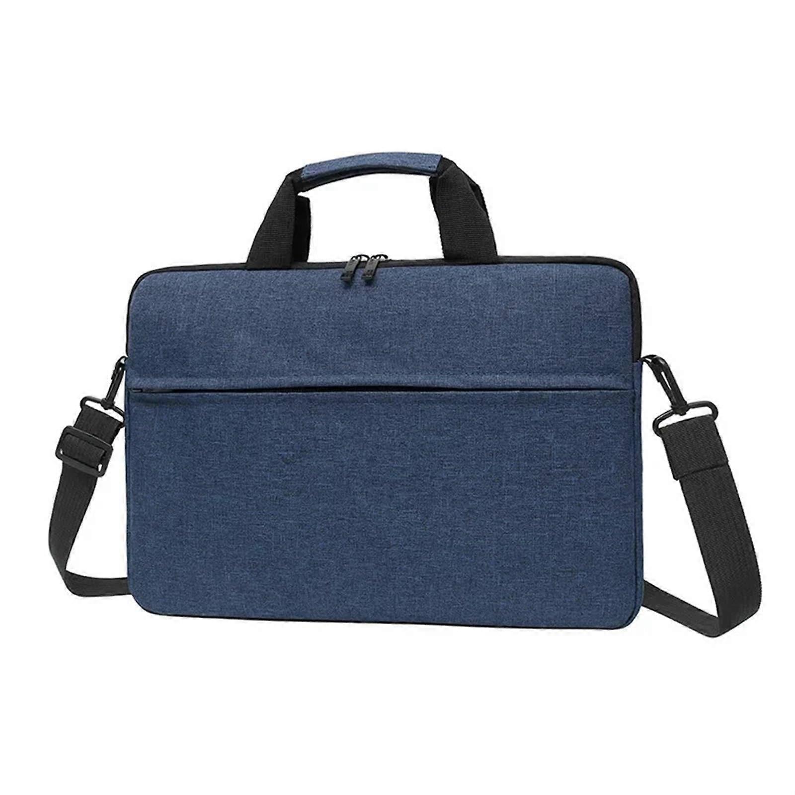 Laptop case, protective shoulder bag, shockproof, 13 inches Blue
