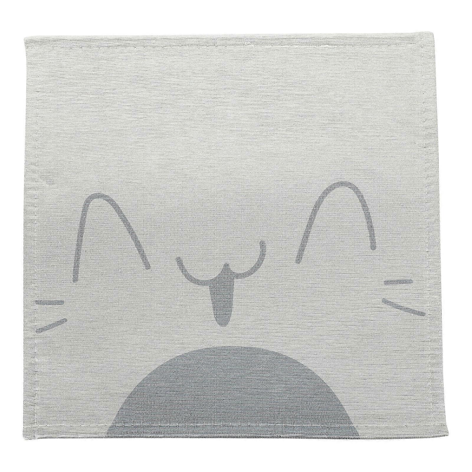 Summer Cooling Mat Ice Silk Fabric Square Shape Sweat Absorption For Home Use Chairs 1Pcs