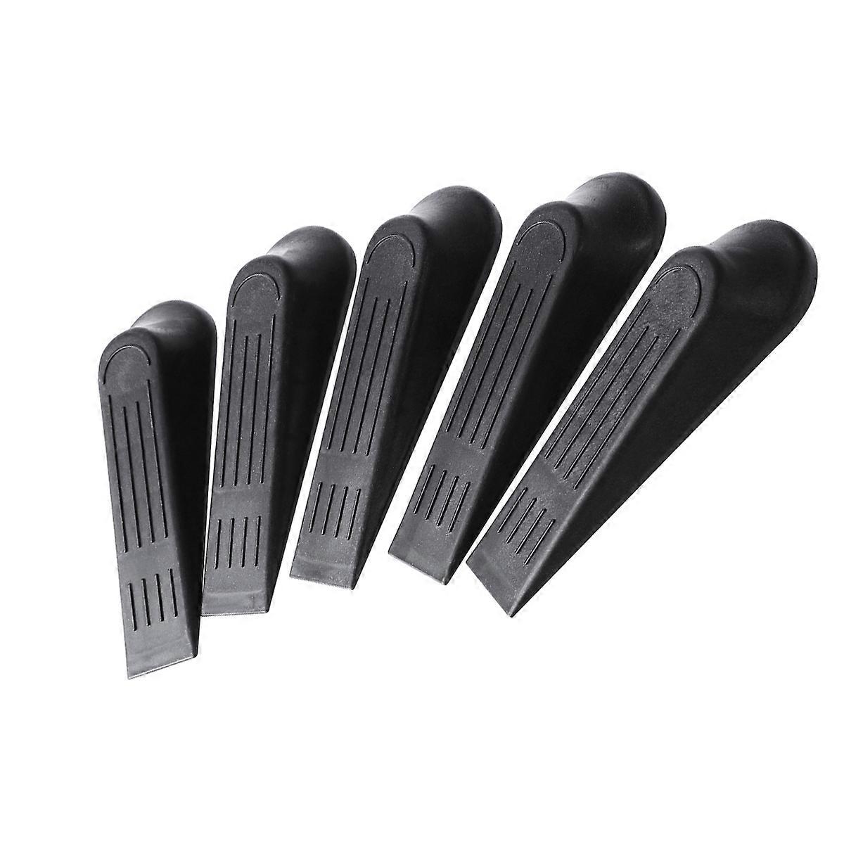 Wedge Door Stopper Secure Blocking For Office Use 5Pcs