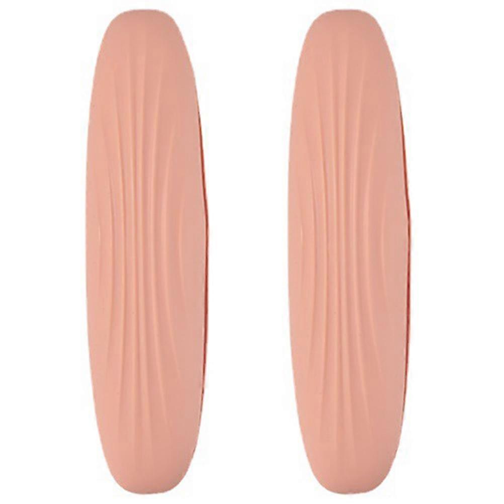 Portable Makeup Tool Box Silicone Material Easy to Clean 20.3X6CM 2Pcs