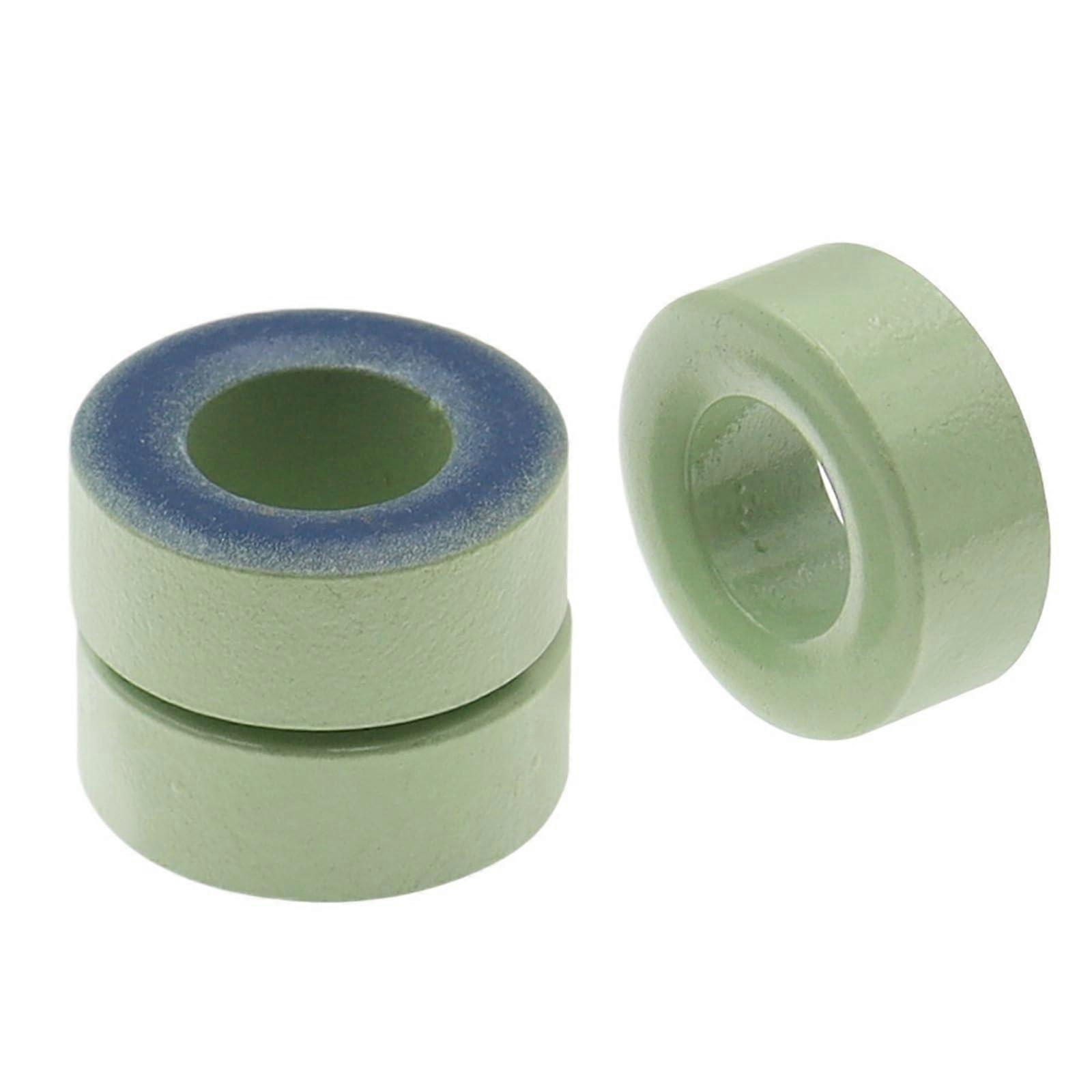 Green Magnetic Ring Ferrite Core 27 X 14 X 11 Anti-Interference EMI Filter Inductance Transformer Ring