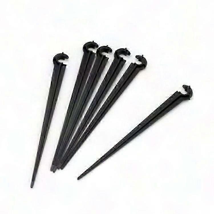 100PCS PP Irrigation Sprinkler Rod Fixing Brackets