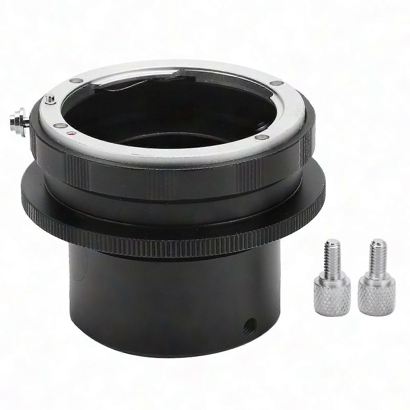 Nikon F to 1.25in Telescope Adapter for Macro Lens & Camera Eyepiece