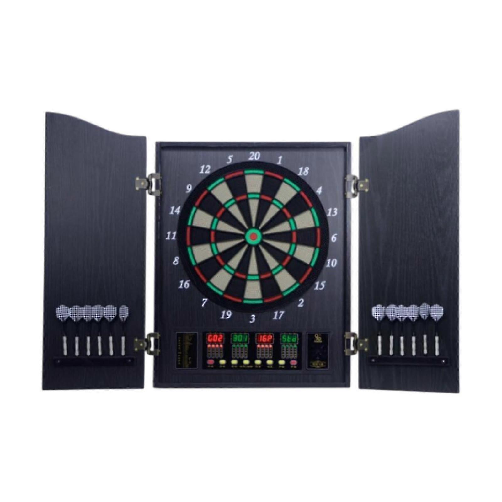 Electronic Dartboards Set Darts Target for Entertainment Adults Indoor Outdoor