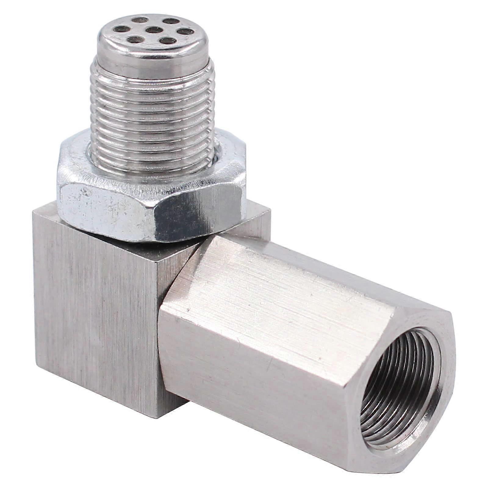 Lambda Sensor Extension M18 x 1.5 Eliminator Adapter Spacer 90° Angle