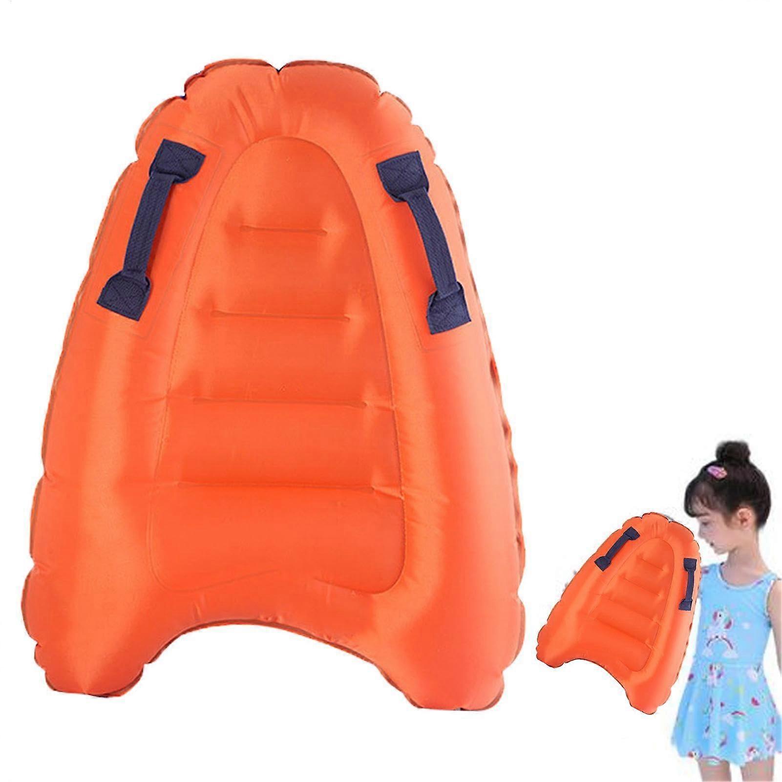 Inflatable surfboard – thickened inflatable pool bodyboard nonslip beach accessories