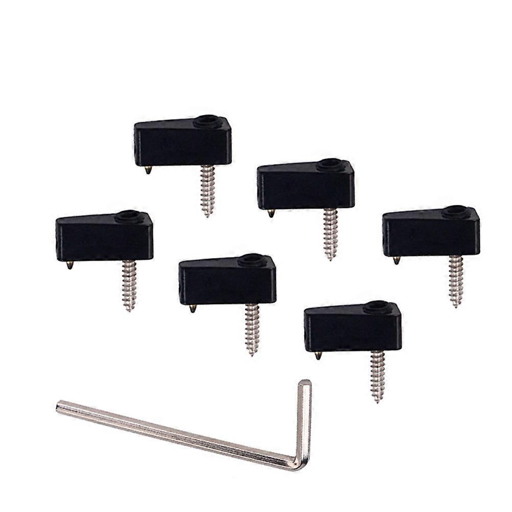 Guitar String Locks Headless Tremolo Bridge Electric Guitar Maintenance Tuning Stability 1Set