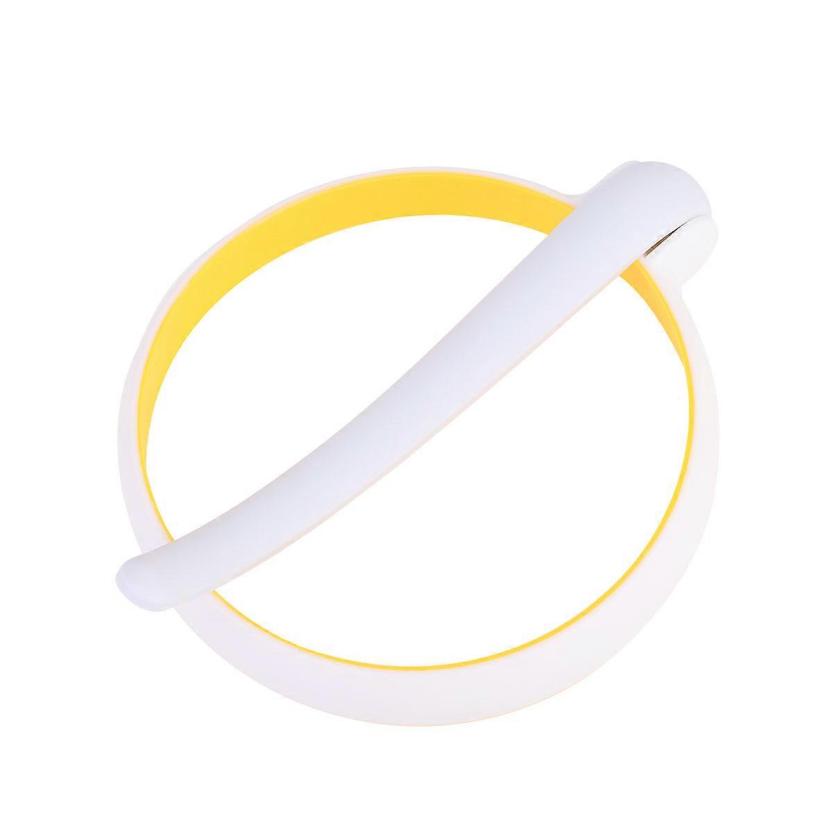 Fried Egg Ring Silicone Cooking Mold with Handle for 2Pcs Egg Cooking