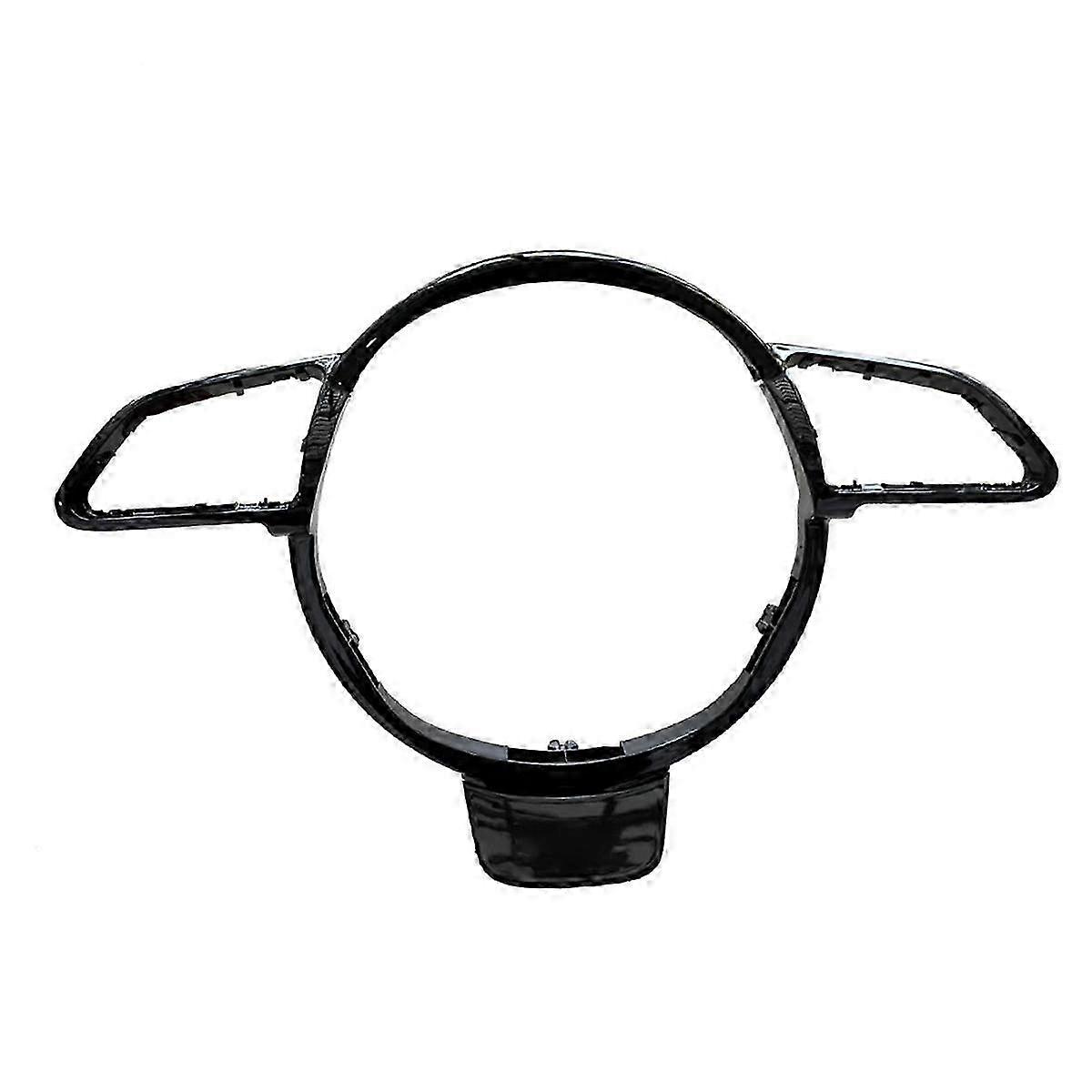 Multi-Function Steering Wheel Button Frame for A4 B8 A6 C7 A3 8V