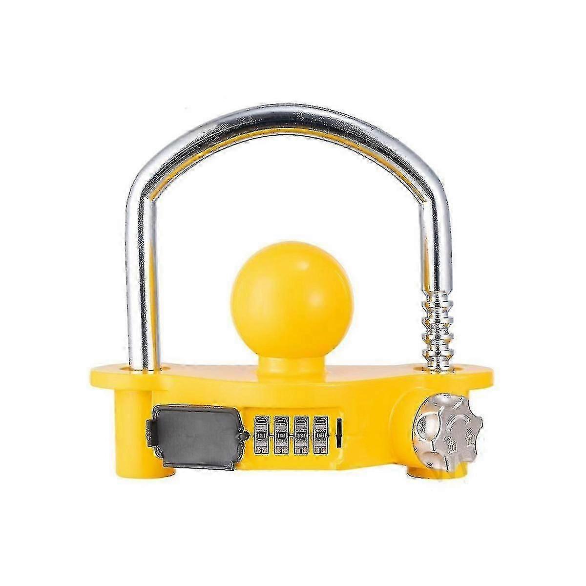 Combination Trailer Lock Rv Security Lock Dome Coupler U-shaped Dome Lock Lock Trailer Lock Auto Su-ZZY