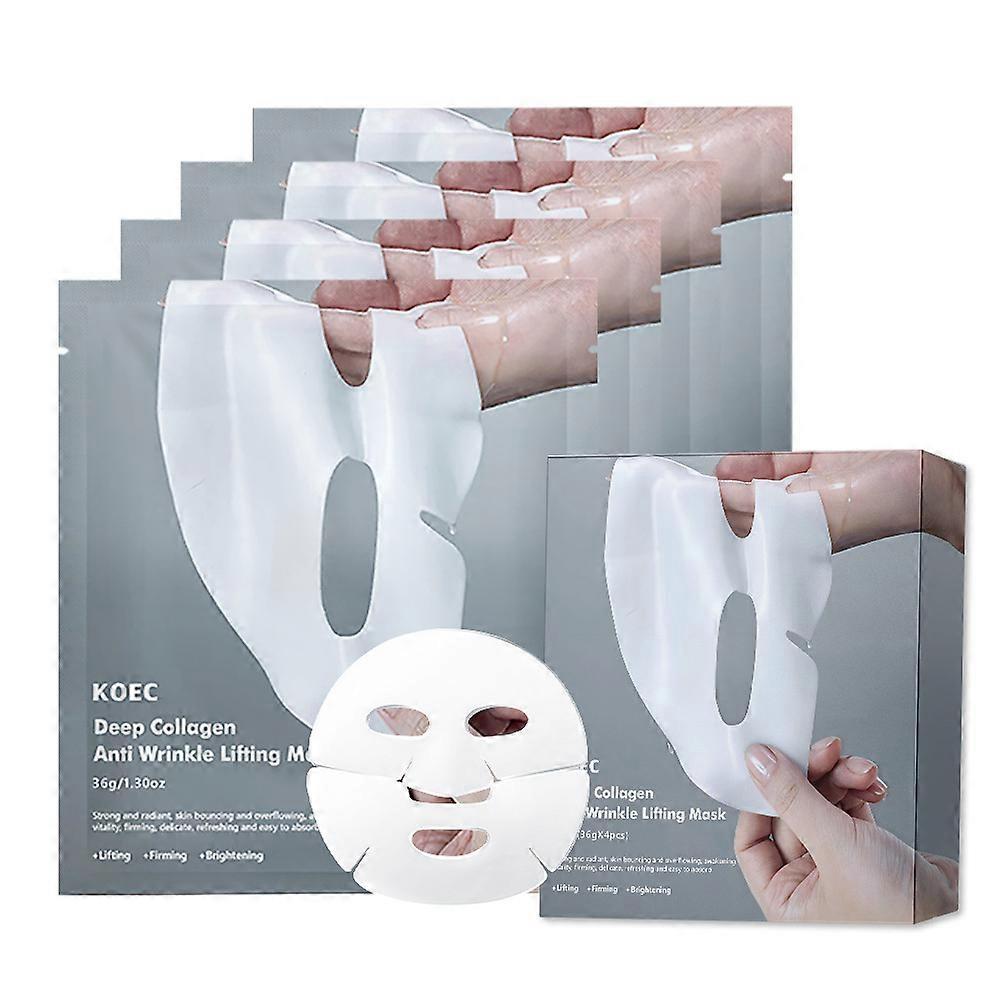 A1 Collageenmasker + collageen essence set hydraterende masker patch