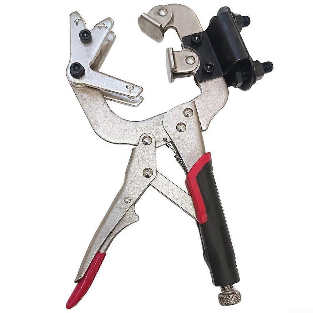 Locking Pliers With Secure Grip Technology, 10-Inch (25.4 cm) For Pipe Clamping Tasks