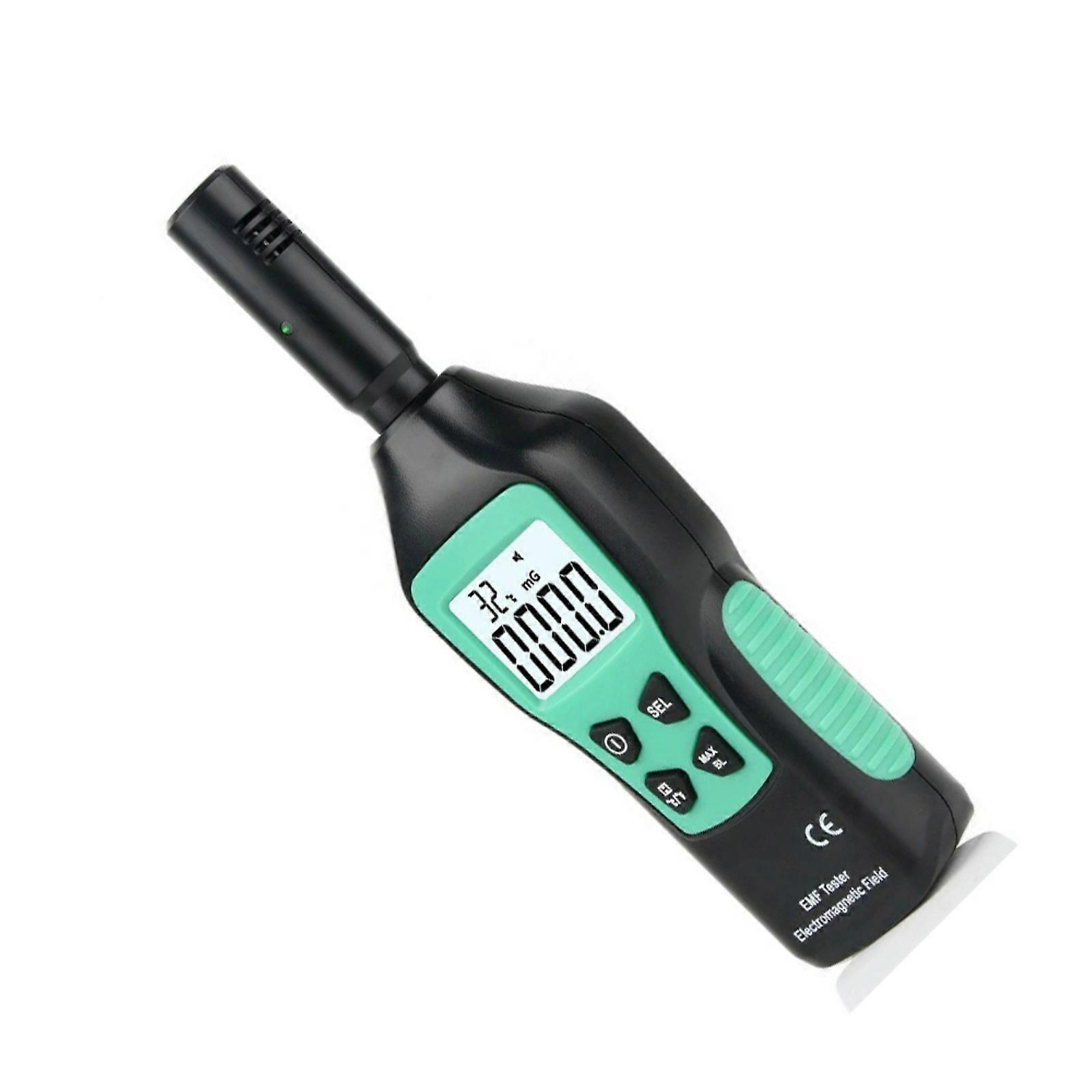 Hunting Detector Portable Radiation Tester Electromagnetic Radiation Detector Meter Radio Frequency Detector Multicolor
