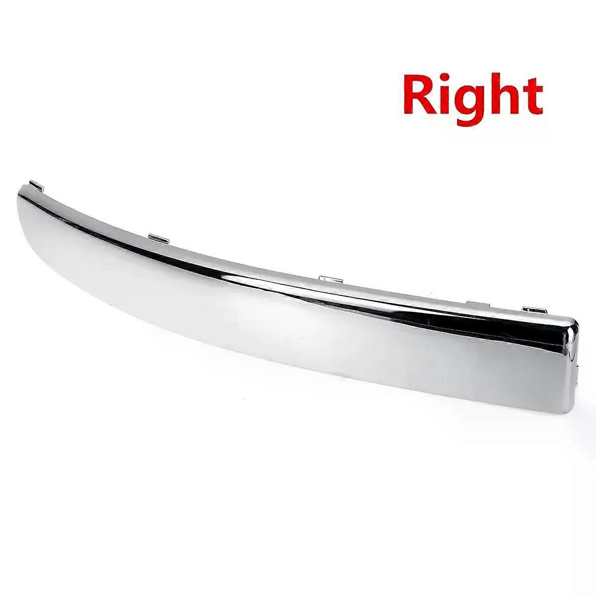 Cromato argento paraurti anteriore auto modanatura inferiore rivestimento per Fiat 500 2007-2015 cromio styling paraurti inferiore coperchio 735455056 /57