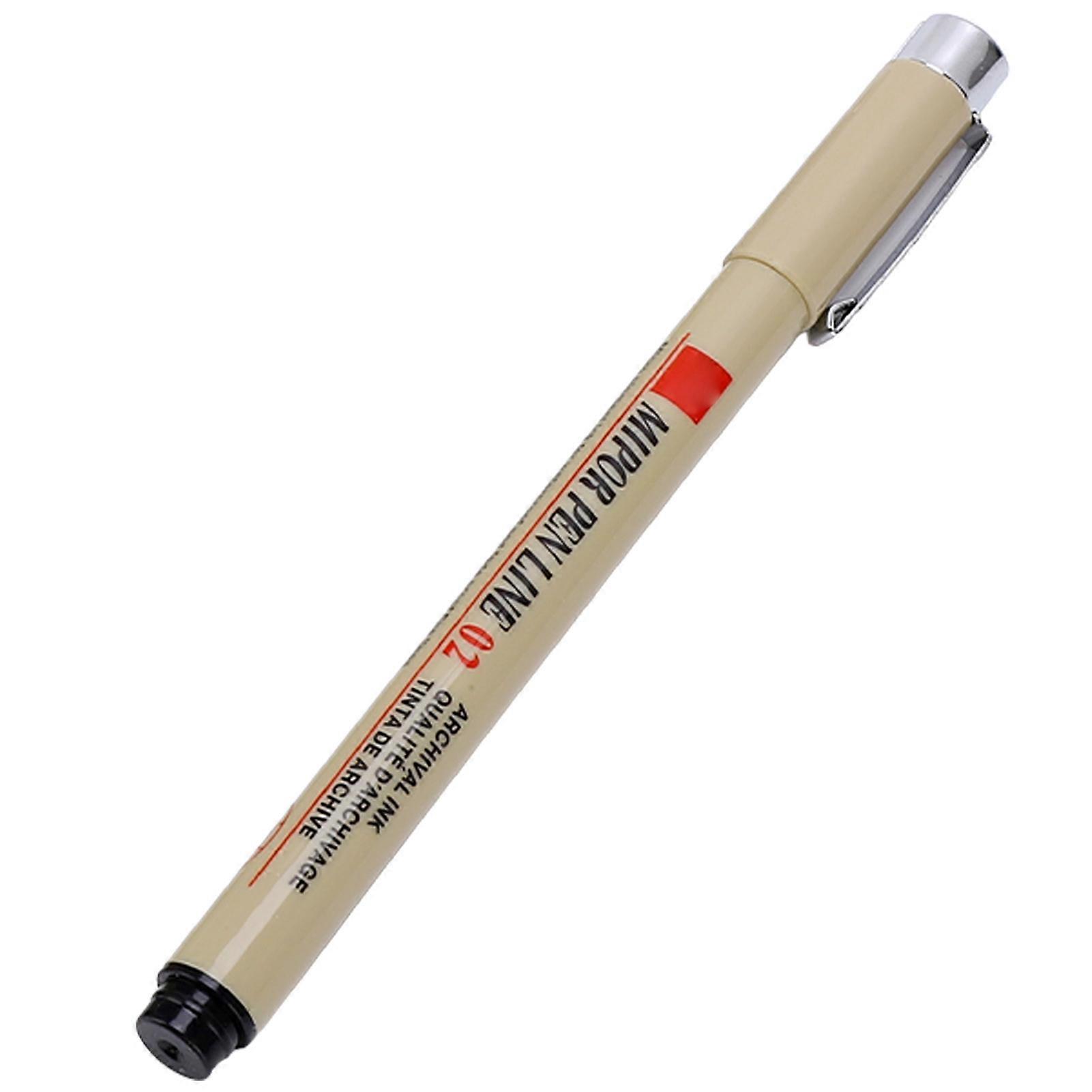 12Pcs Micro Line Pens Quick Dry Waterproof Colorfast Line Drawing Pen for Drawing Writing Product Architectural Design