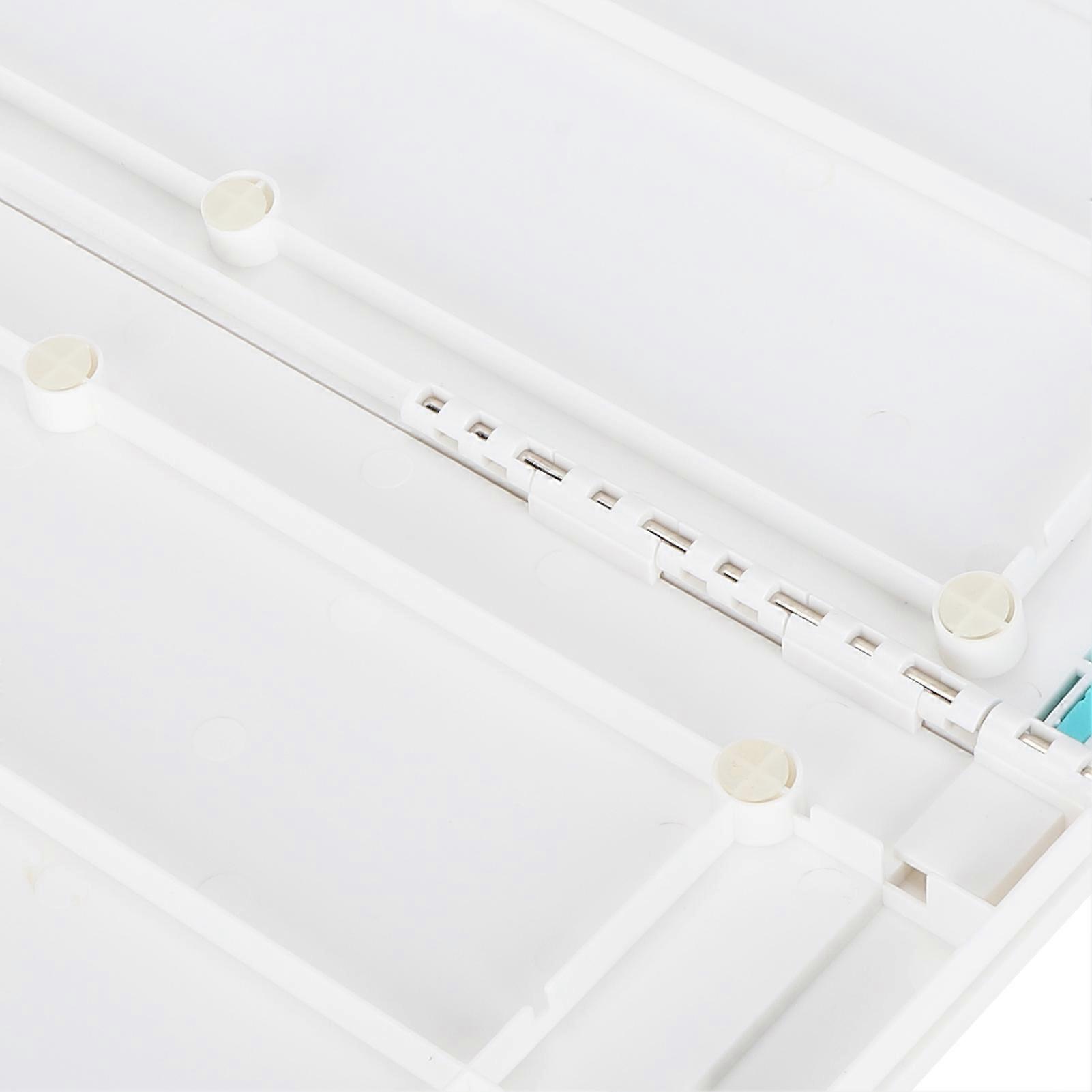 Paper Cutter Origami Manual Scale Cutting Tool with Scratch Knife Portable Photo Trimmer