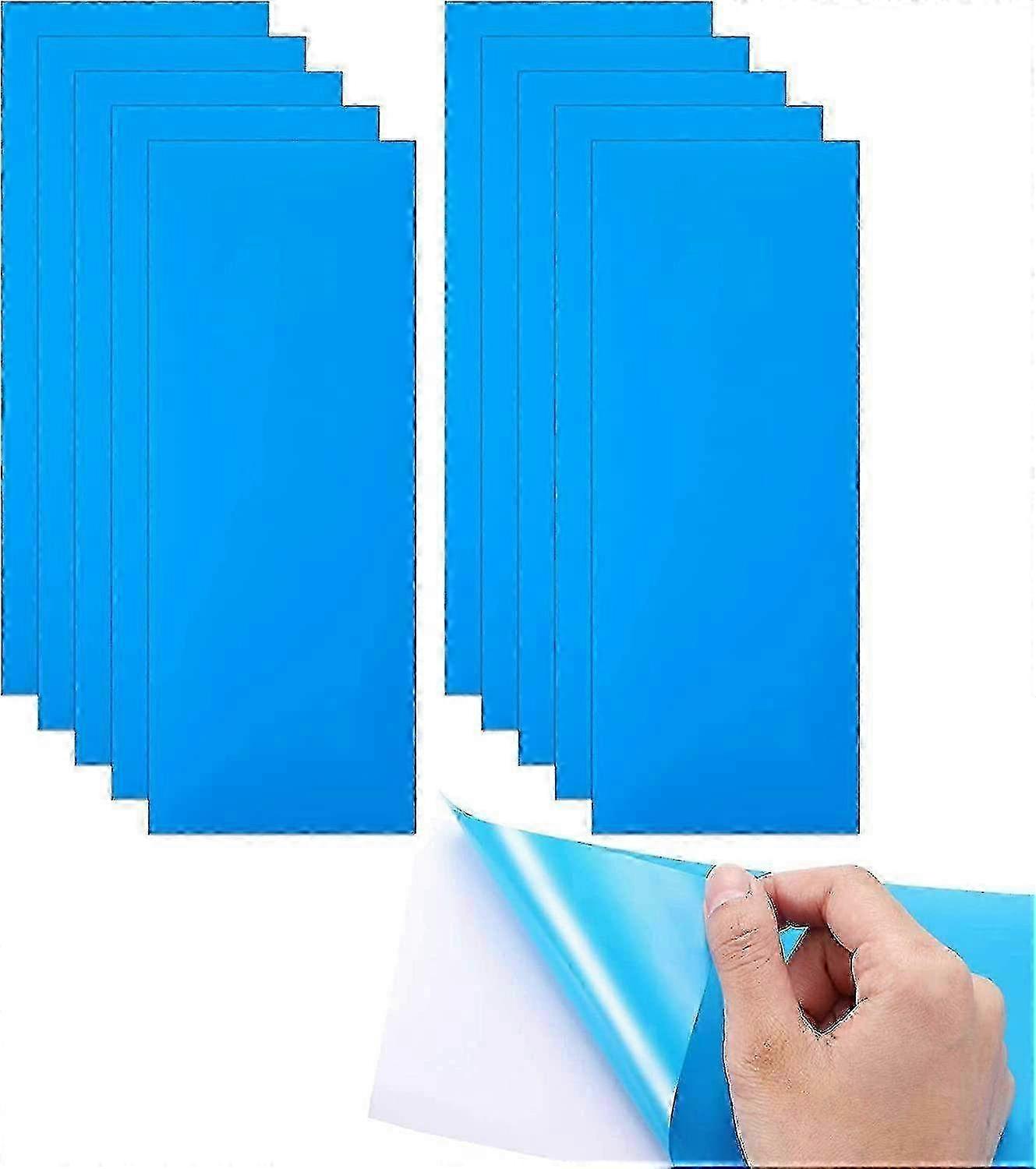 Rectangular PVC Self-Sticky Underwater Swimming Pool Repair Kit for Leak Fixes