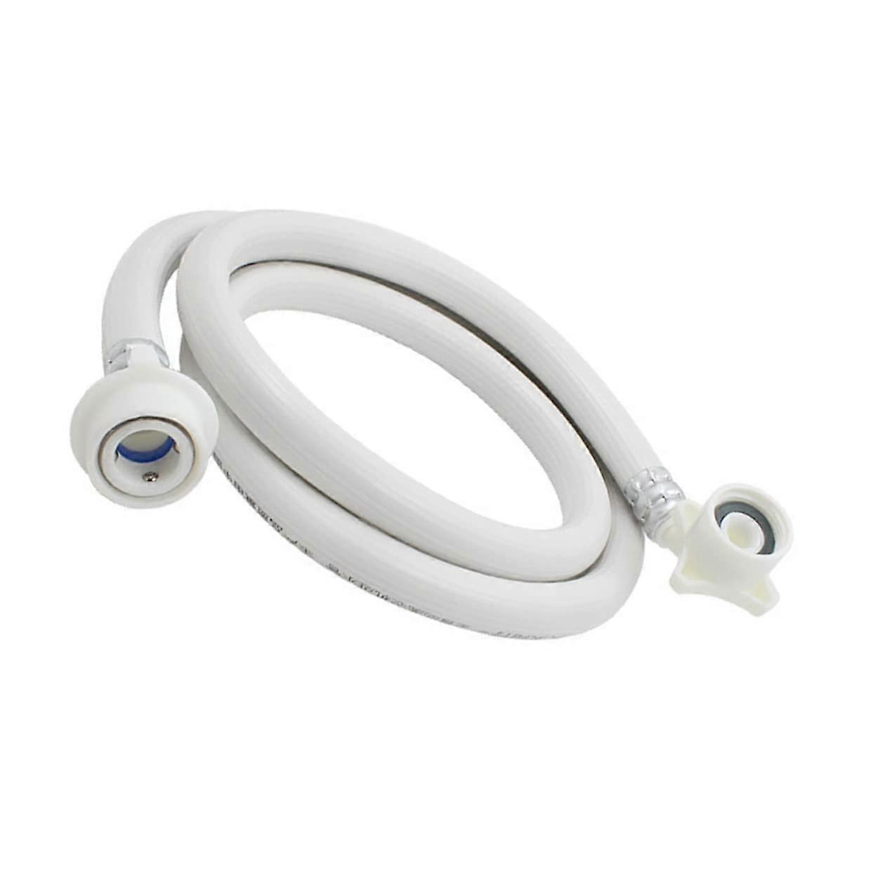Inlet Pipe Washing Machine Hose Water Supply Pipe Drain PVC White