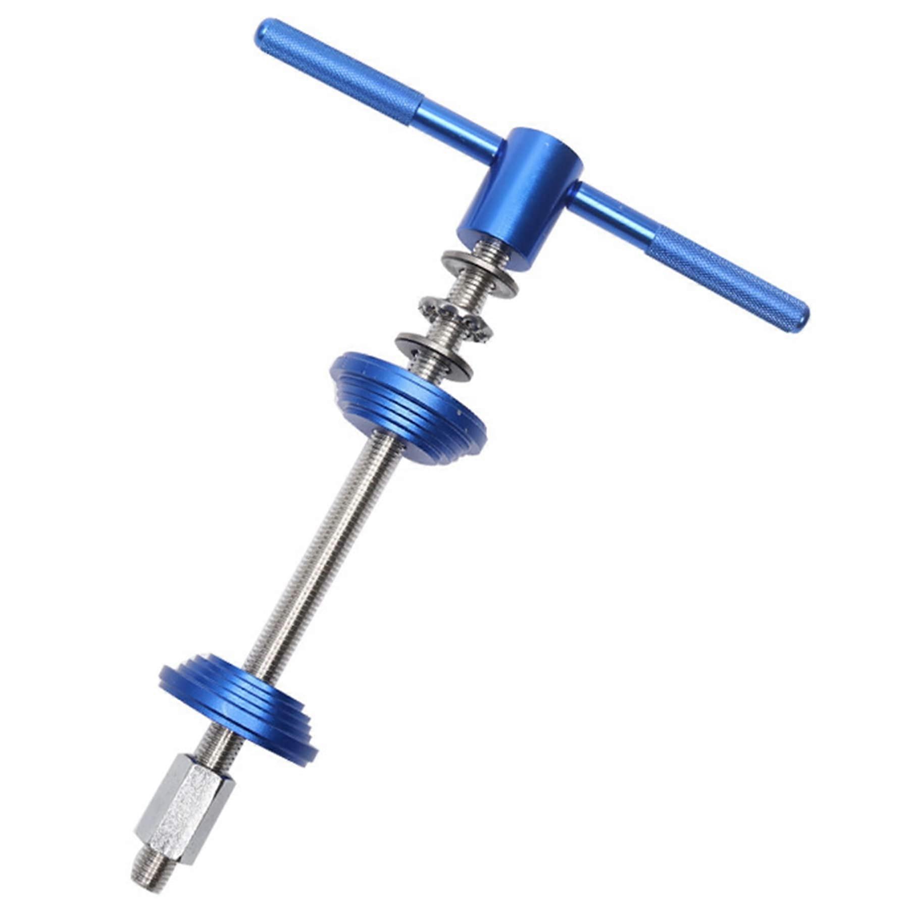 Bicycle BB Bearing Press Tool for Bottom Bracket Installation and Disassembly, Compatible with 68mm and 73mm Shells