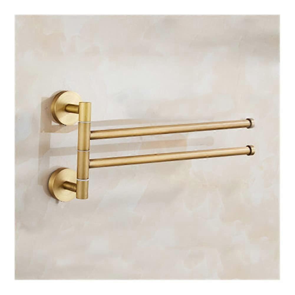 Towel Rack, Bath Towel Rails Made of Brass, Towel Rail for Bathroom, Bath Towel Stand/Two Bars
