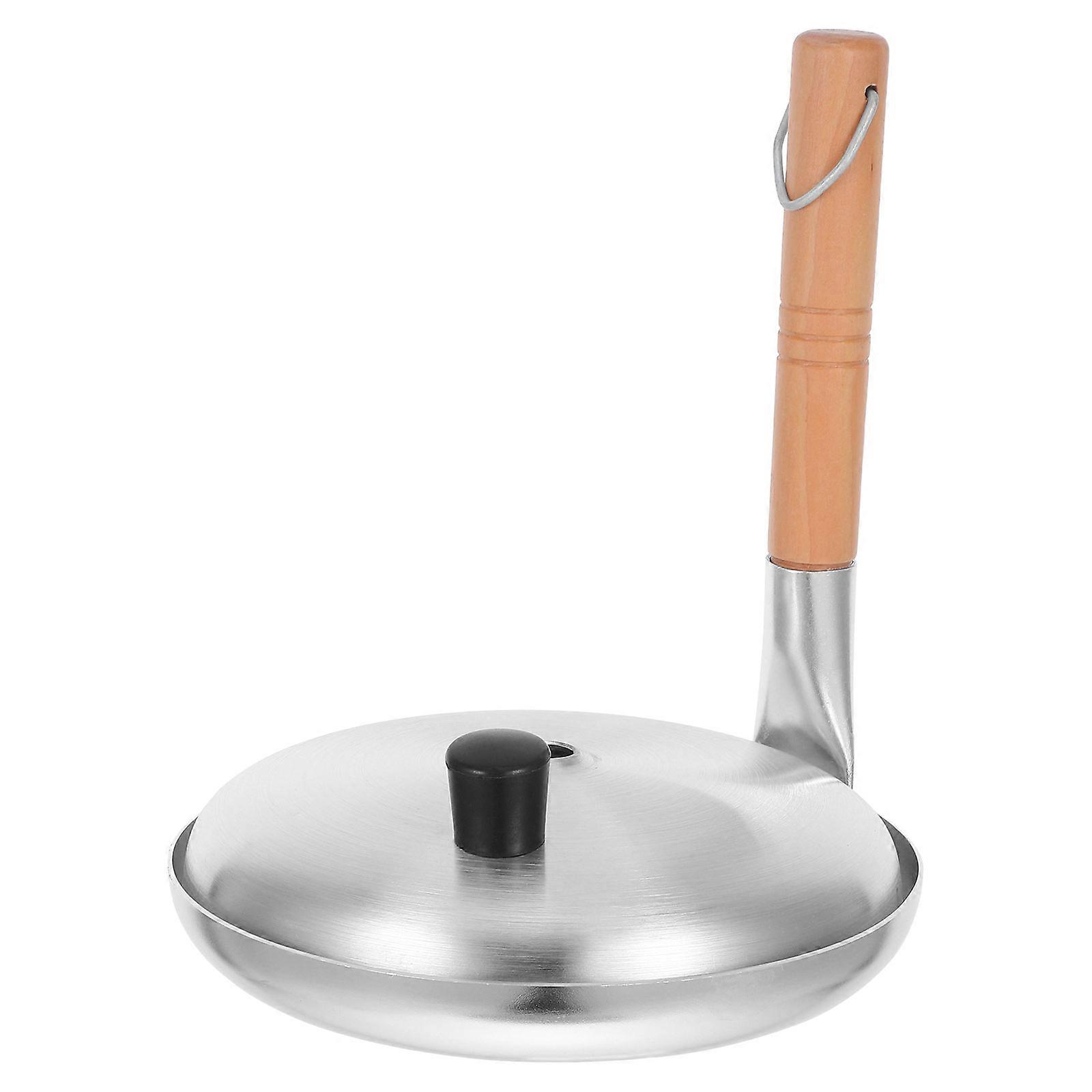 Non Stick Japanese Oyakodon Frying Pan with Vertical Handle for Induction and Gas Stoves