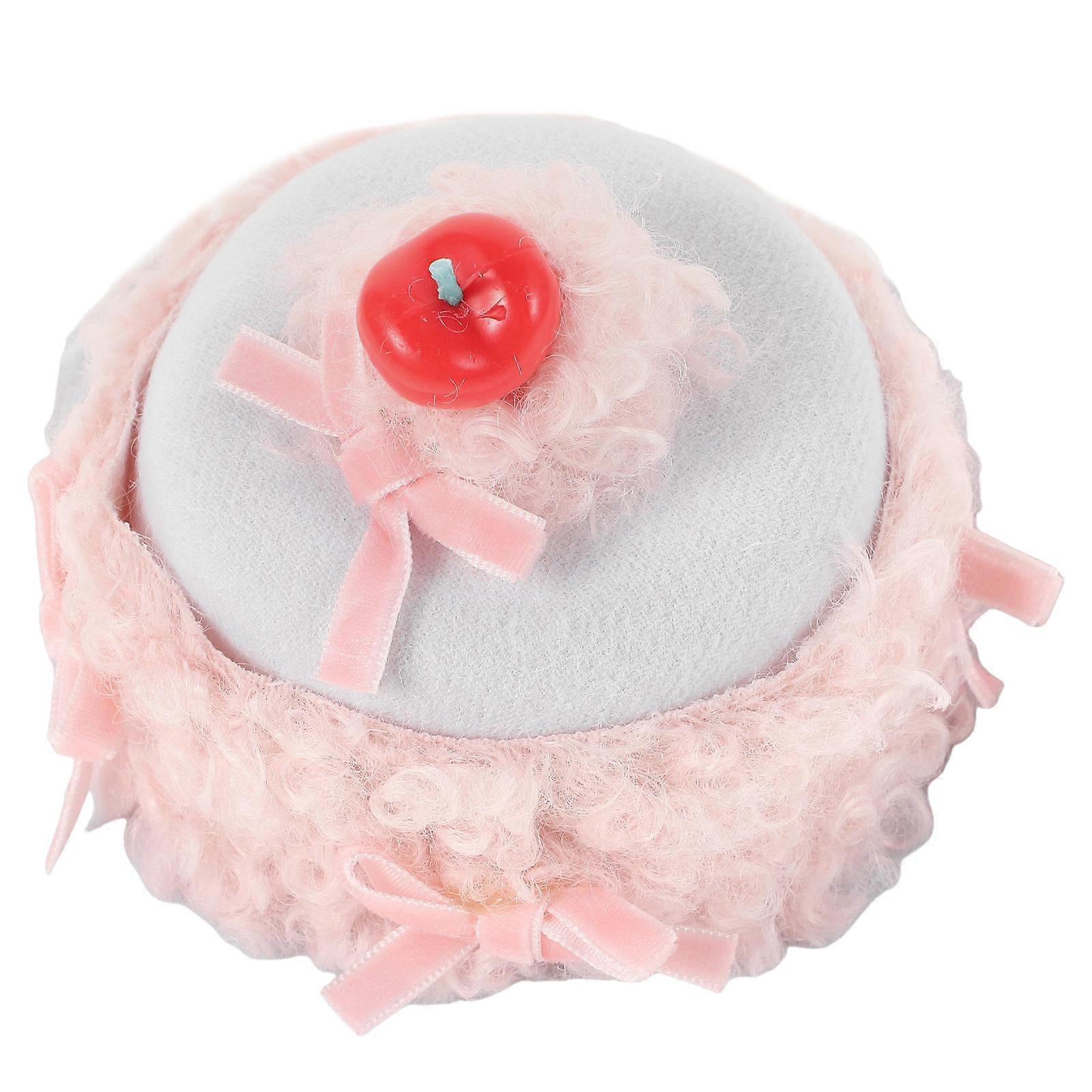 Birthday Hat Hair Clip Cloth Multicolor for Party Use Lightweight and Comfortable 1 Piece