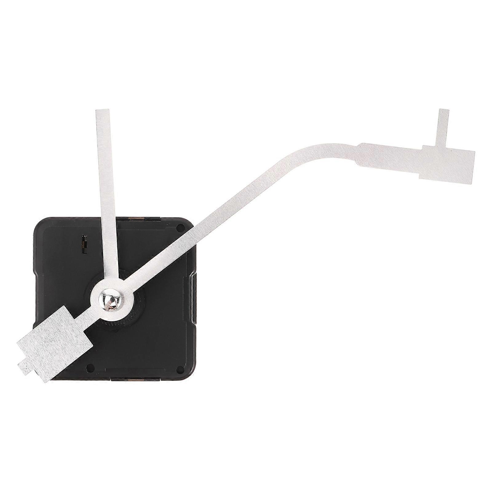 DIY Repair Parts Vinyl Record Clock Sleek Design Precise Timekeeping For Collectors Home Decor 1Set