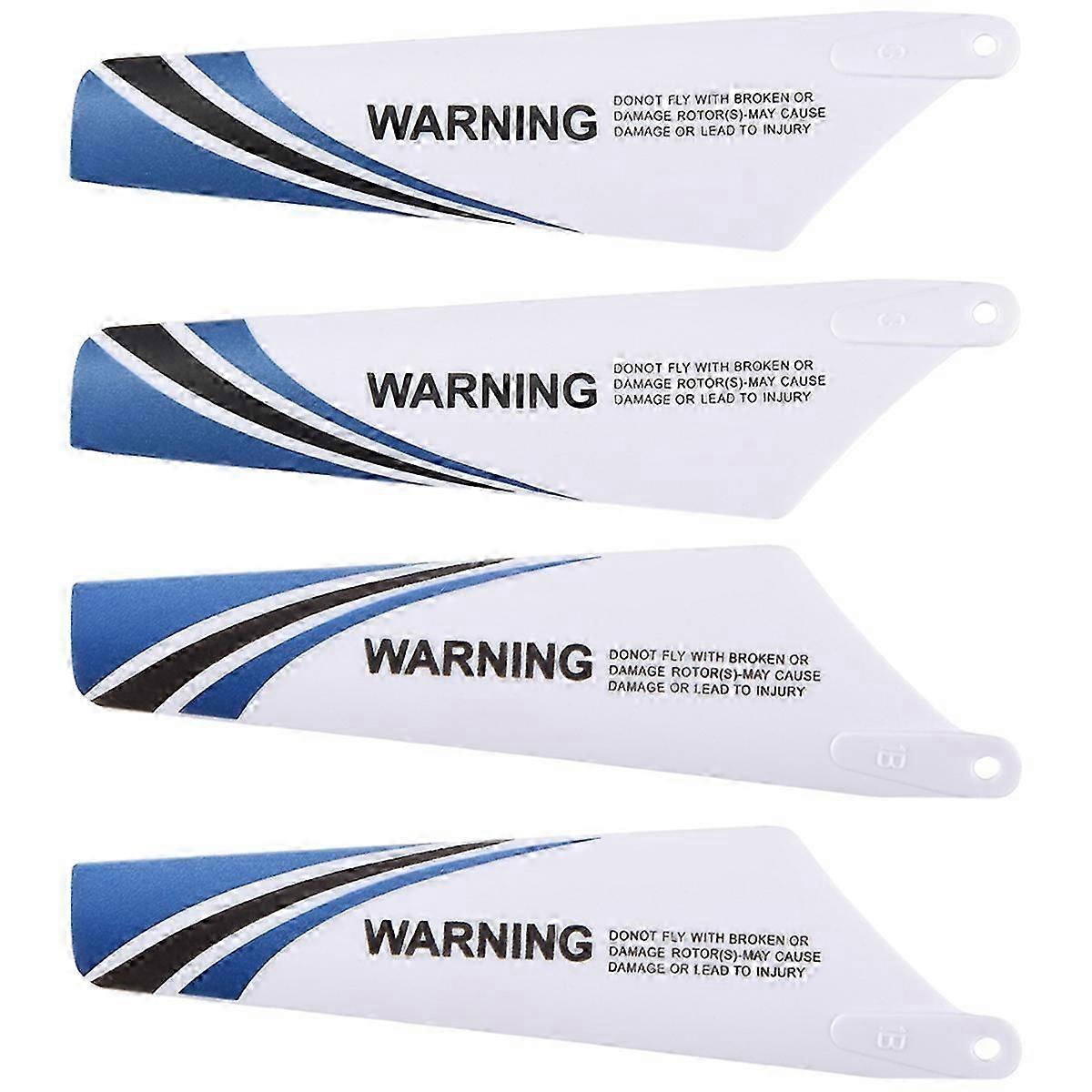 Syma 4pcs spare   for helicopter rotor rc S107, Blue