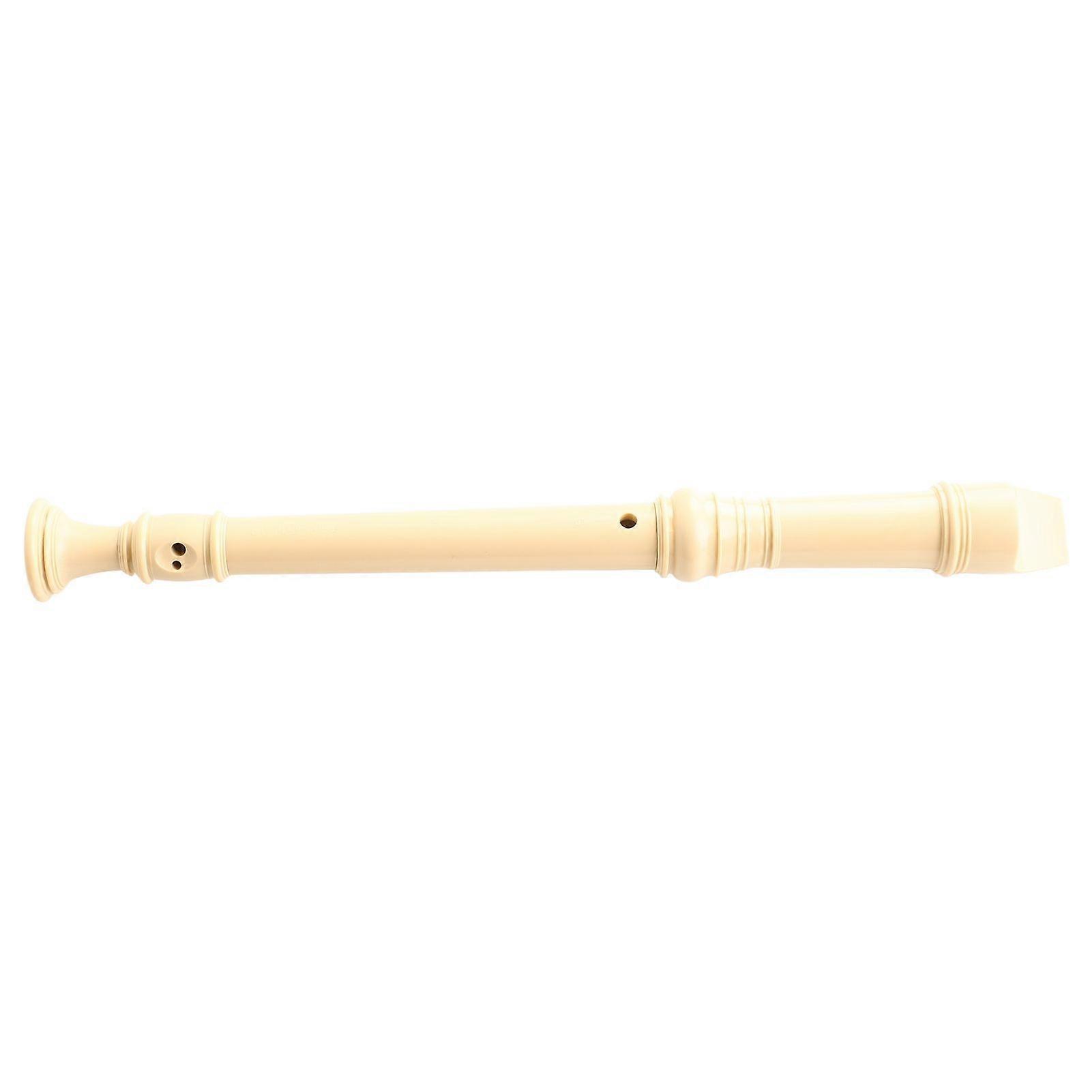 8 Hole Clarinet for Beginners Treble C Key Recorder Plastic Wind Instrument Removable Joint