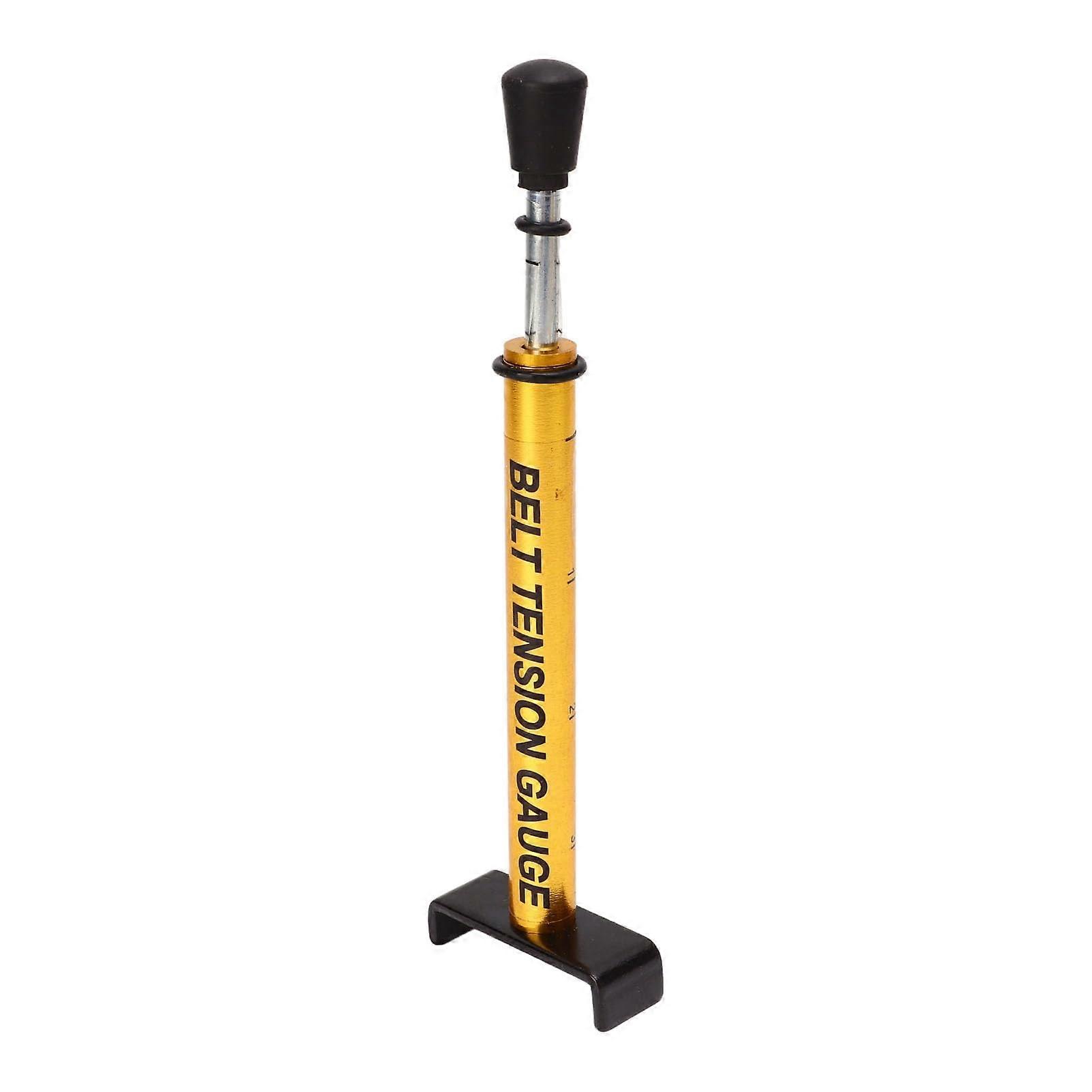 Universal metal motorcycle belt tension meters for precise adjustment