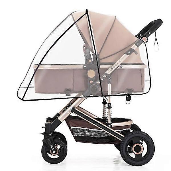 Capa de chuva de água universal para carro de bebê portátil universal à prova d'água para chuva