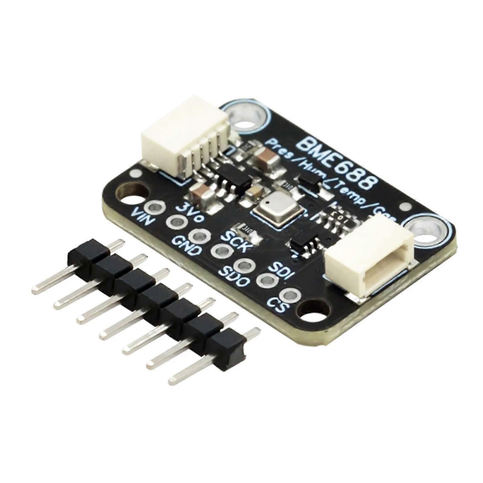 Advanced 4 in 1 Air Quality Sensorings Module With Gravitys I2C Connectivitys For Temperature Humidity Pressure VOCs Analysis Multicolor