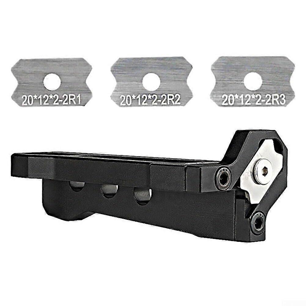 Edge Banding Tool for Woodworking, Manual Level Edge Banding Blade, R2 Deburring and Sealing Corner Planer Set
