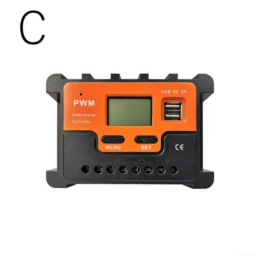 Reliable Solar Charge Controller for 12V and 24V Systems, PWM Options Up to 30A, USB Charging Capability