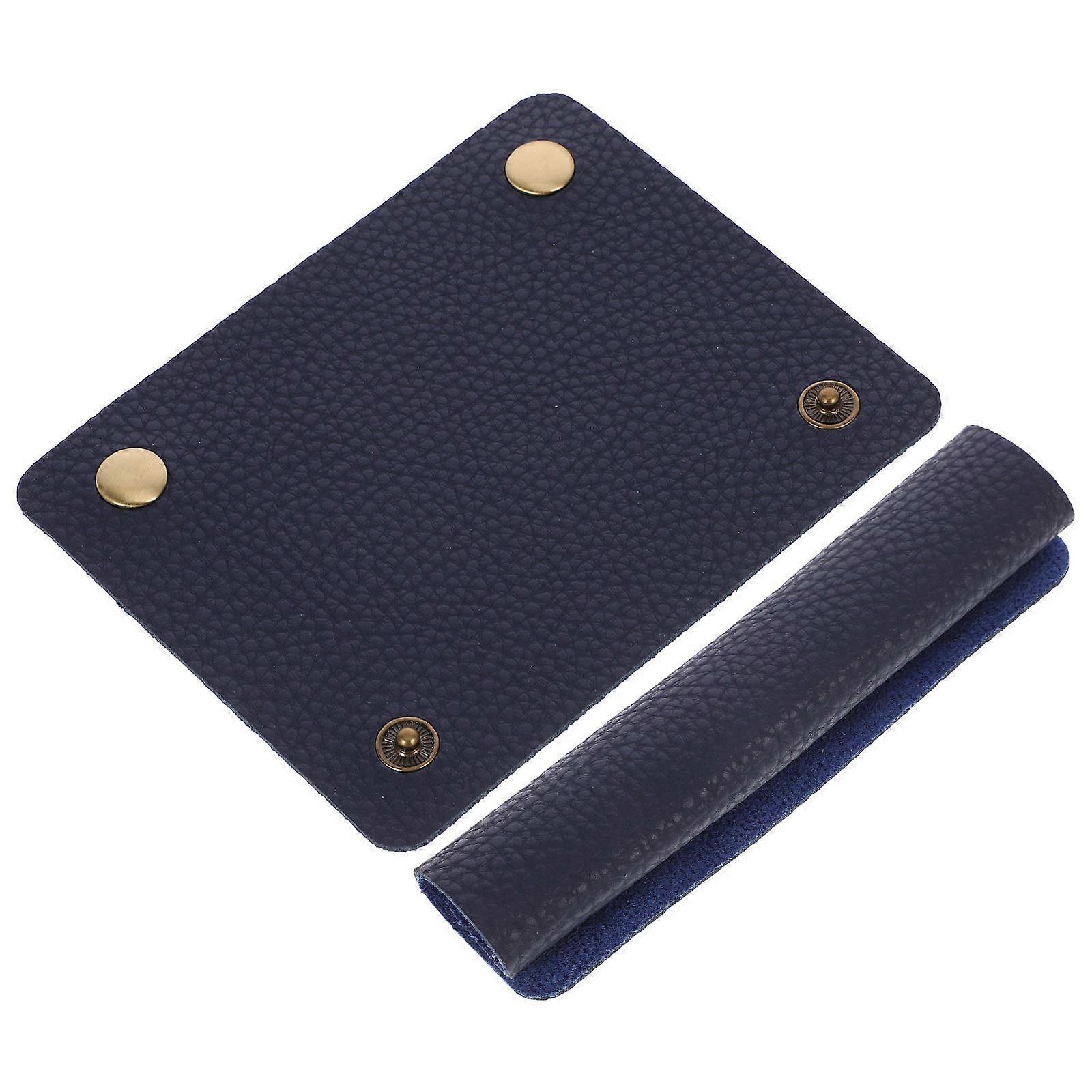 Pu Bag Handle Wraps Comfortable Protector Sleeves for Luggage, Tote, and Purse – Elastic, Compact Design for Easy Carrying During Travel, Work, and