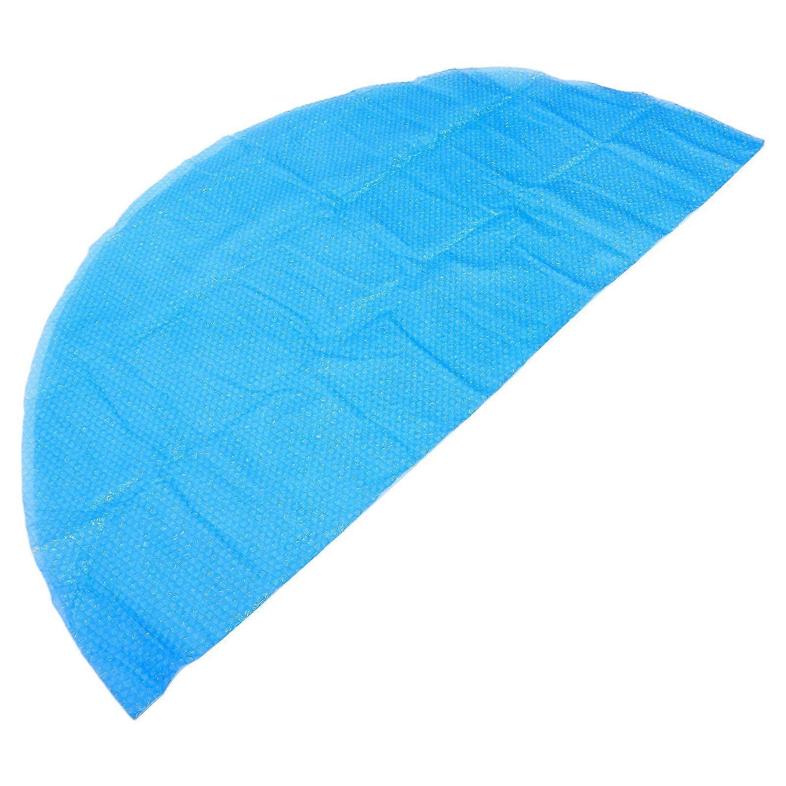 Durable Blue LDPE Inflatable Pool Bubble Cover for Excellent Thermal Insulation and Waterproof Protection