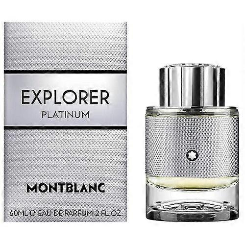 Mont Blanc Explorer Platinum For Men 60ml Eau De Parfum Spray