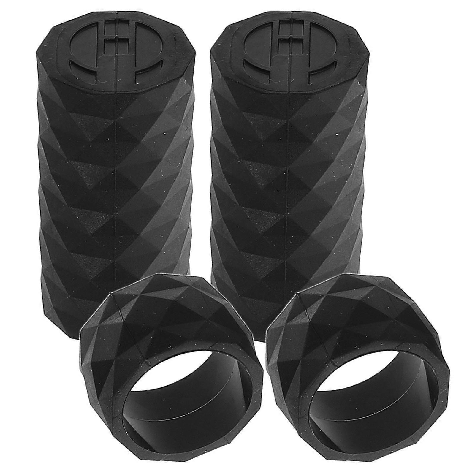 Silicone Handlebar Grip Sleeves for Road Bikes – Slip Resistant, Comfortable, Durable, Easy Installation, Enhanced Grip