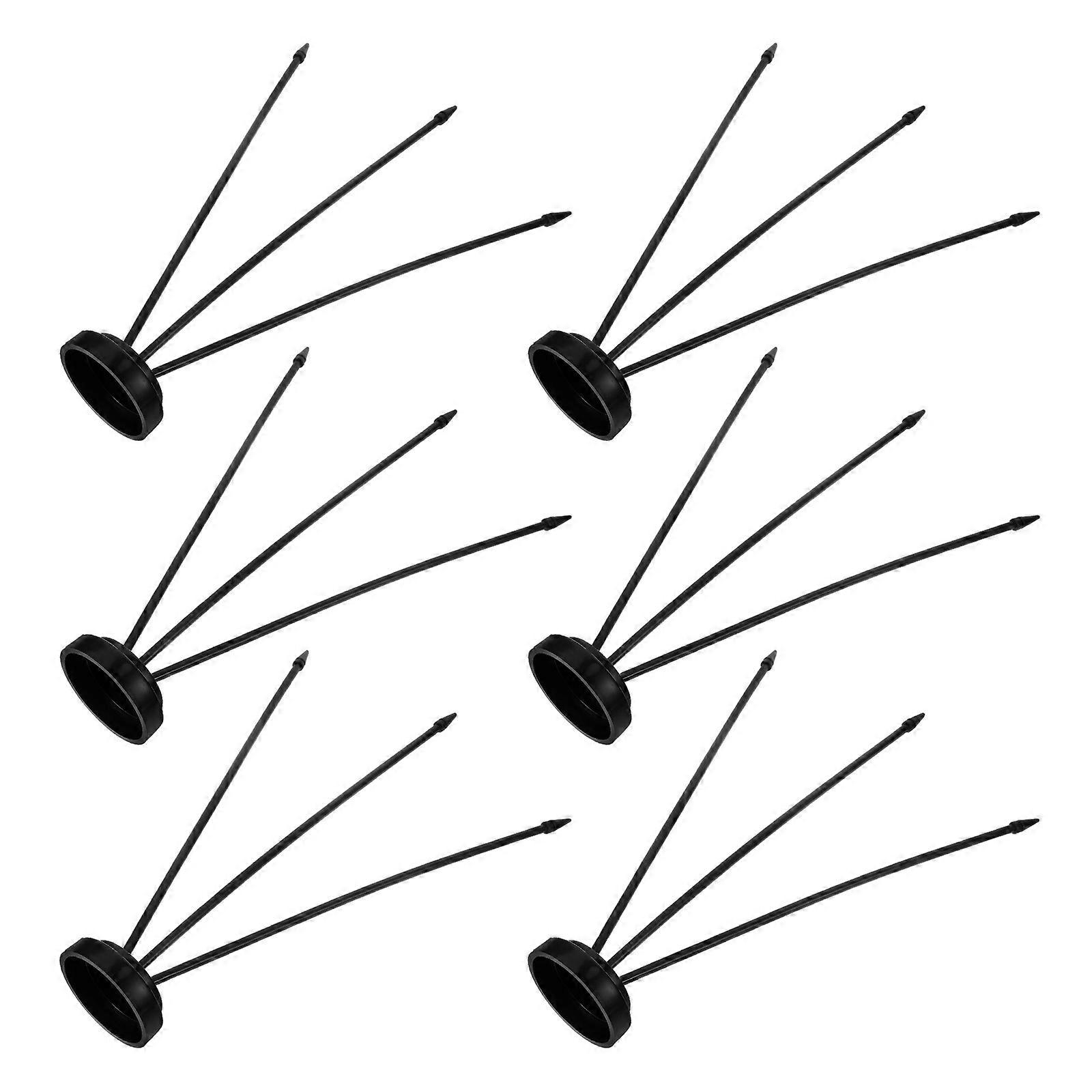 Flagpole Stand Rectangular Plastic Shopping Mall 1 Set