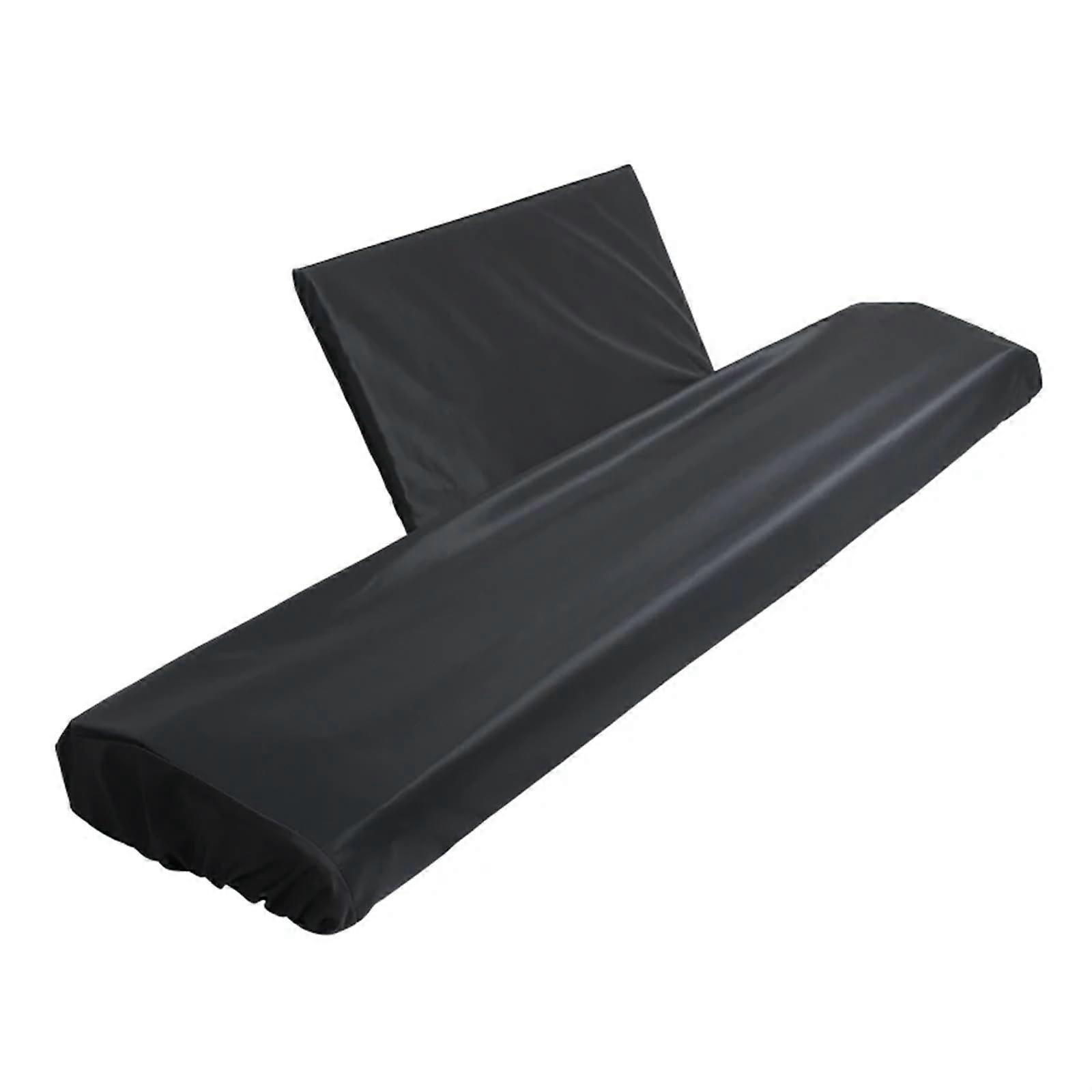 88 Keys Digital Piano Dust Cover with Adjustable Drawstring and Waterproof Bag Black for Digital Piano