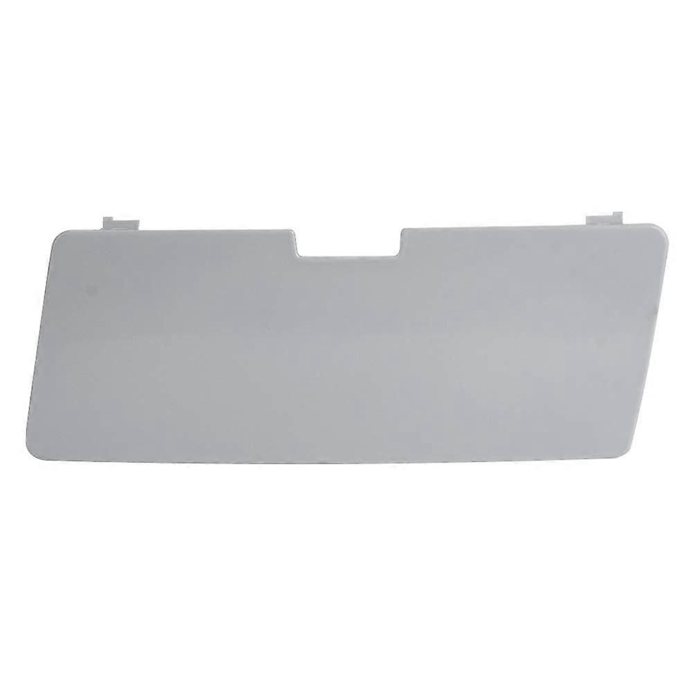 Front Bumper for E-Class W124, Tow Hook Cap, Front Bumper Cover, OEM Fit, Durable Black Plastic Material