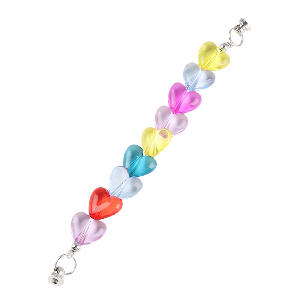 Creative Resin Phone Case Chain for Decoration Assorted Color Prevents Dropping 1 Piece